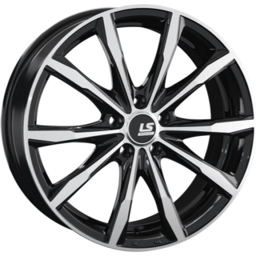 Диски LS FlowForming RC38 8x19 5*108 ET45 DIA63.3 BKF Литой купить с бесплатной доставкой в пункты выдачи в Петербурге